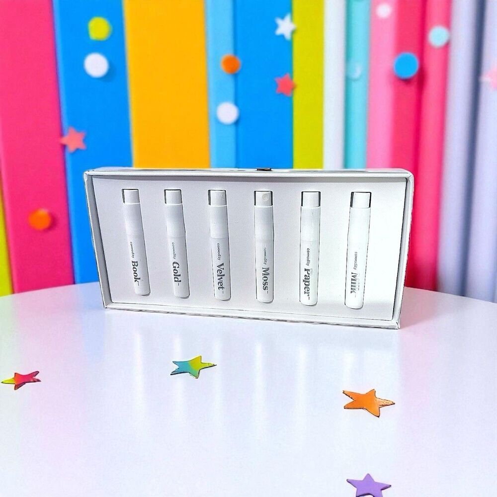 COMMODITY Personal Scent Space Discovery Kit Set Of 6 - 2 mL each - New In Box - Picture 9 of 16